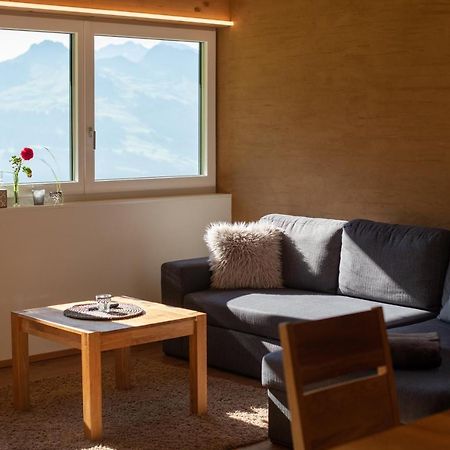 Апартаменти Alpenpanorama Konzett Фашіна Екстер'єр фото